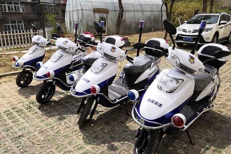 兩輪電動(dòng)巡邏車