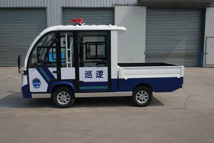 六座電動(dòng)巡邏車