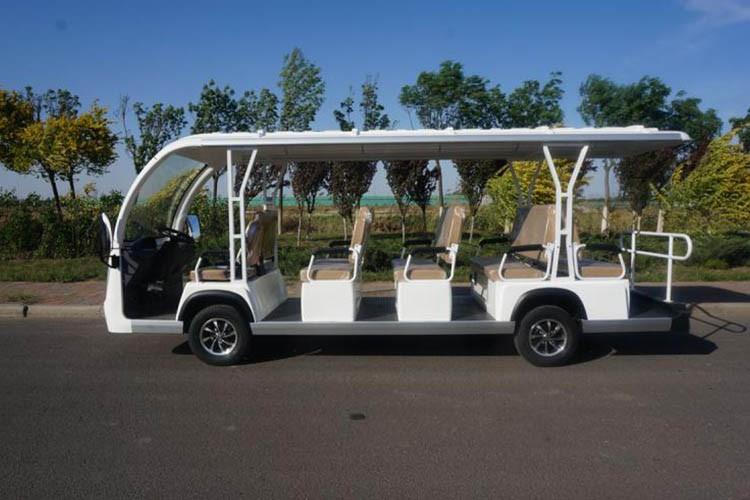 十四座電動(dòng)觀光車