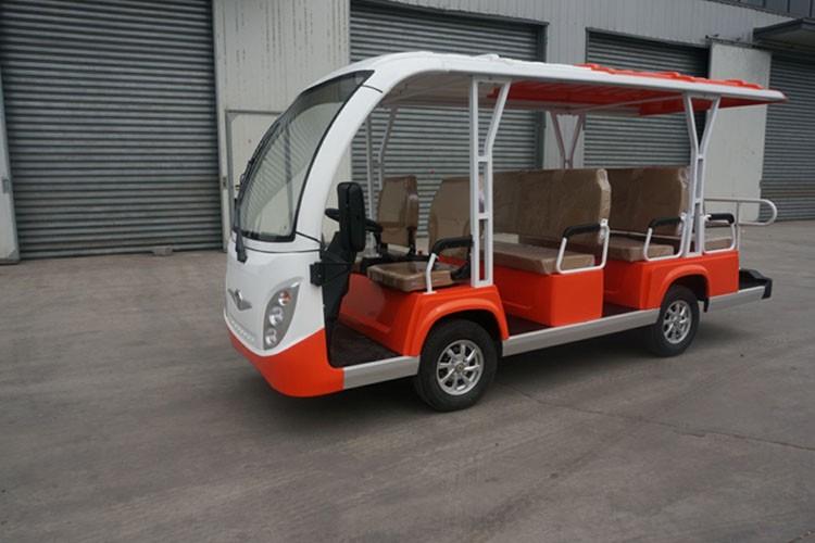 電動(dòng)觀光車市場(chǎng)前景一片光明 取代老式燃油觀光車已成必然