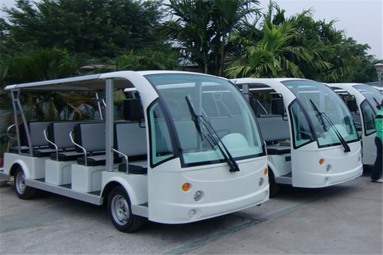 山東電動觀光車