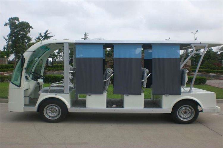 山東電動觀光車