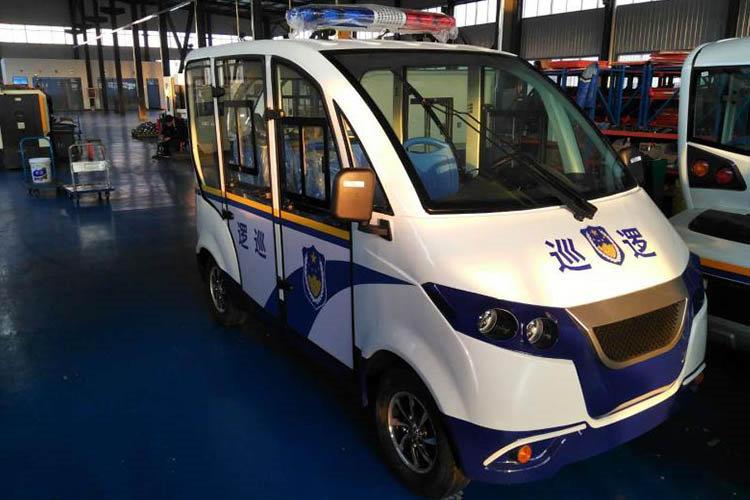 山東電動巡邏車