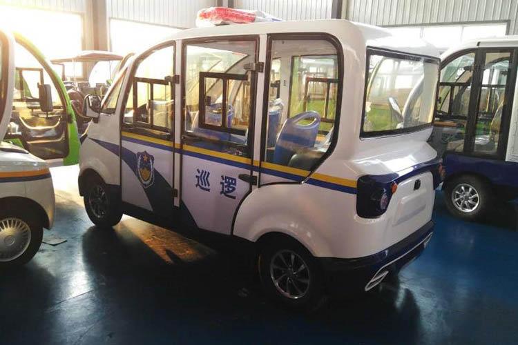 山東電動巡邏車