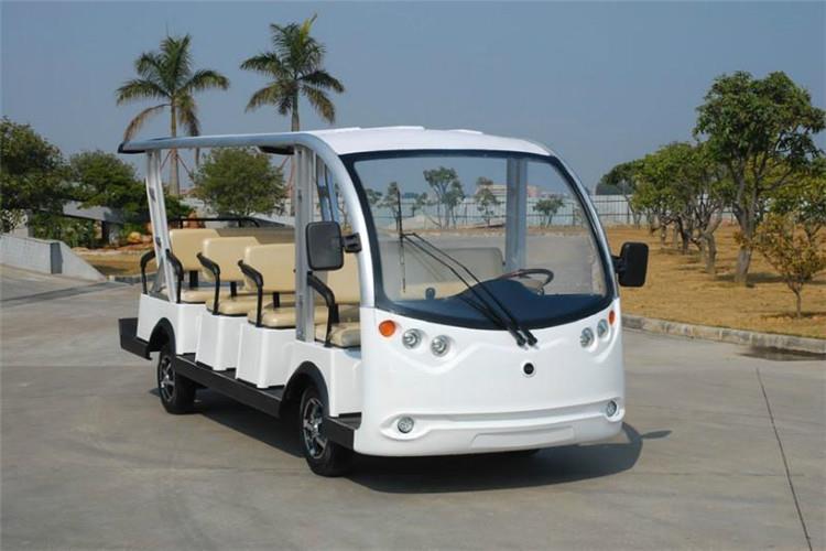 山東電動觀光車