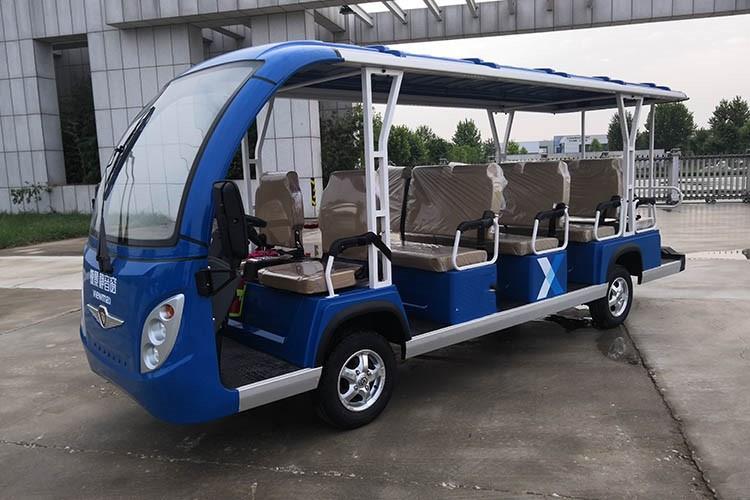 山東電動觀光車