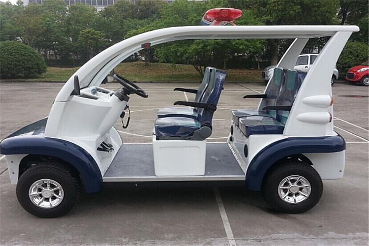 山東電動巡邏車