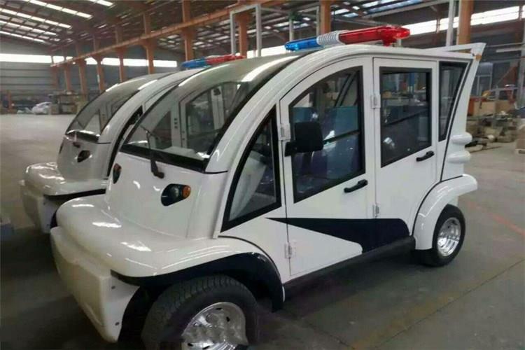 山東電動巡邏車