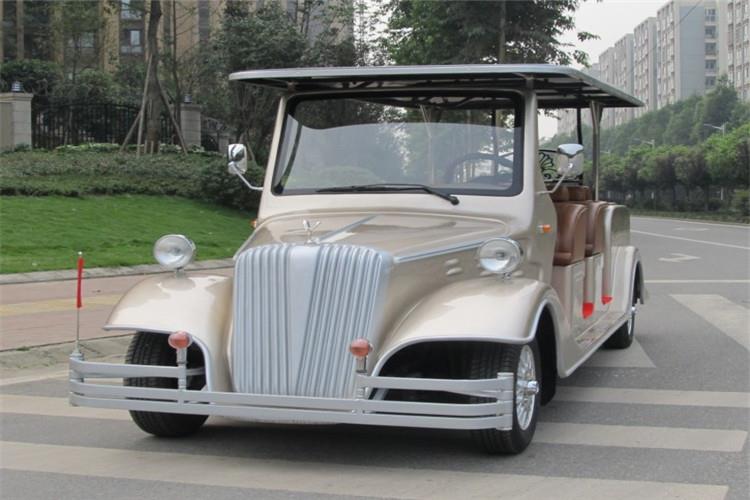 山東電動觀光車