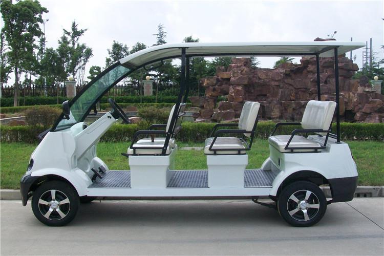 山東電動觀光車