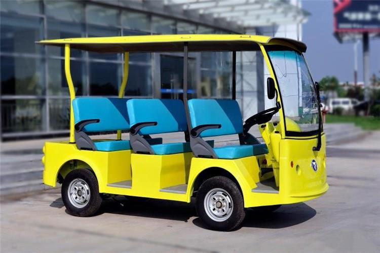 山東電動觀光車