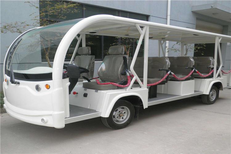 山東電動觀光車