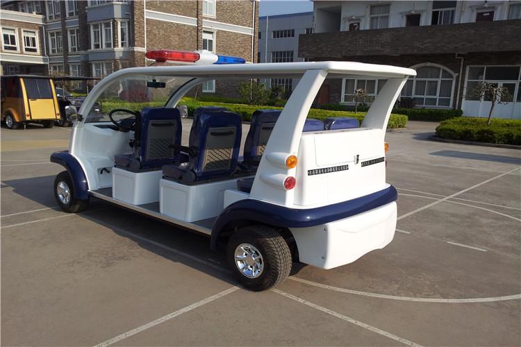 用好調速器 護航電動巡邏車安全穩健前行