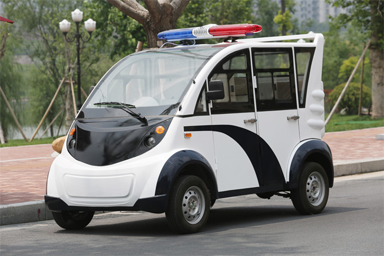 用好調速器 護航電動巡邏車安全穩健前行