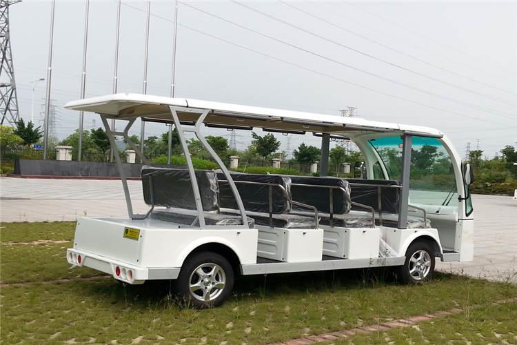 雨季之后，我們盡量把山東電動(dòng)觀光車停在陽光比較充裕的地方，不要停在陰暗的地下停車場