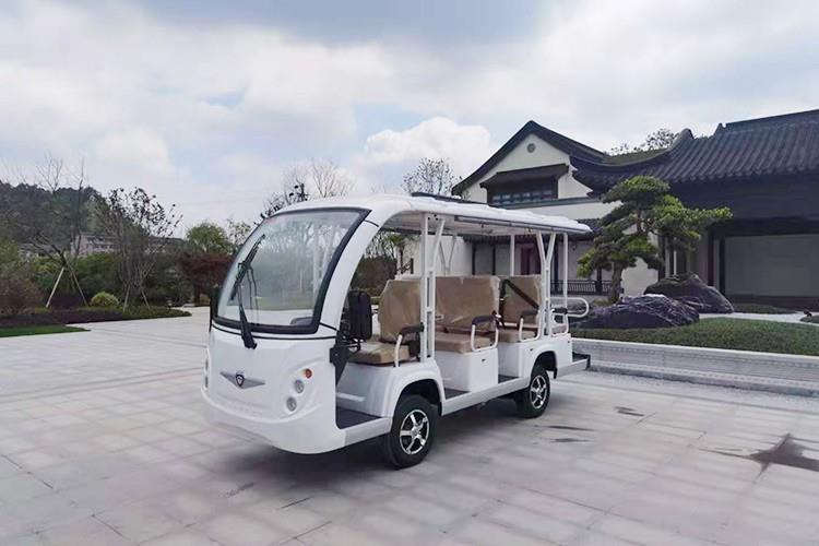 八座電動(dòng)觀光車